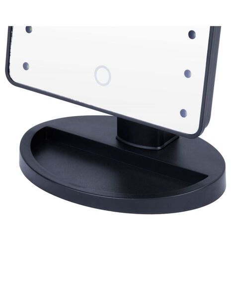 Glamour Makeup Mirror - Black